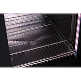 thumbnail of Frigo vetrina per la conservazione della carne. Interno in acciaio inox. Lampada battericida UV. Illuminazione a led verticale. Modello THIN AGER MEAT