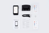 thumbnail of DISH Pay Now Pro - kontaktloser Kartenleser mit Ladestation, 7.55 x 1.47 x 14.05 cm, Metallic-Schwarz