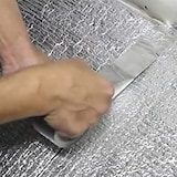 thumbnail of Panneau isolant thermique réfléchissant avec mousse (60x45cm) pour la chaleur et le froid. Isolation polyvalente, maisons, logements, bureaux...