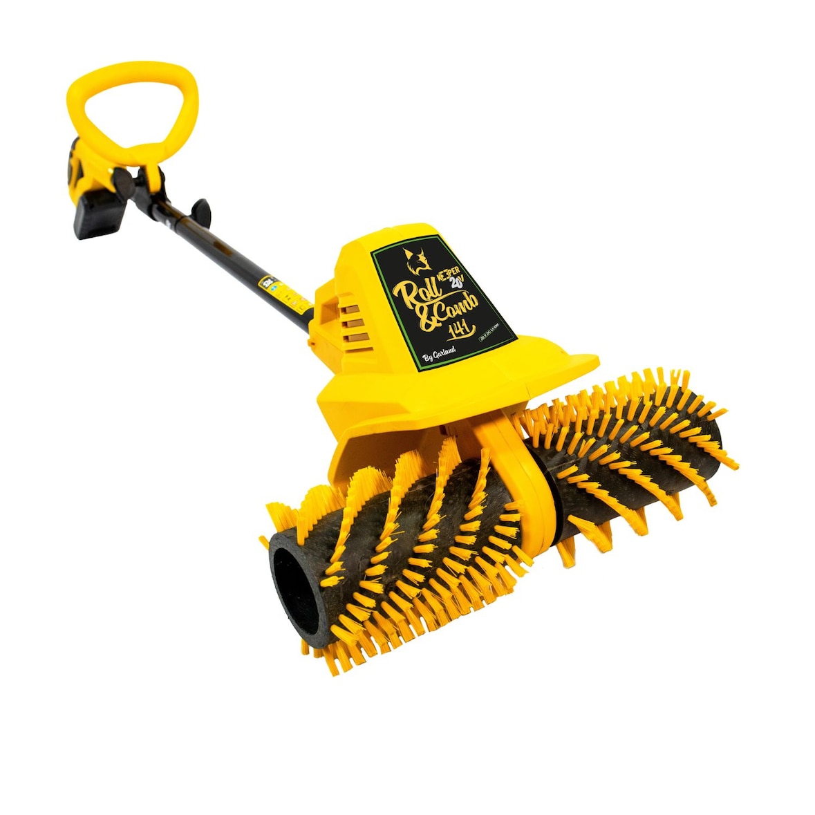 GARLAND ROLL&COMB KEEPER 141 20 V - Peinadora Barredoa a batería para césped artificial.  Batería de 20 V (no incluida), 40 cm de ancho.
