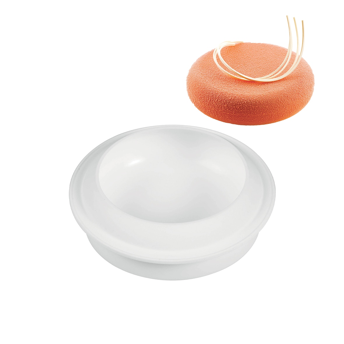 Stampo In Silicone Ø Cm 14 H 4,3 Eclipse