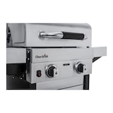 thumbnail of Char-Broil + Advantage 225S + TRU-Infrared Grillsystem + 2-Brenner aus Edelstahl + Gusseisen Roste + Seitenbrenner + Surefire elektronische Zündung