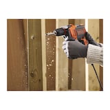 thumbnail of Black & Decker BEH710-QS Bohrmaschine 2800 RPM Schwarz, Orange