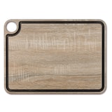 thumbnail of Arcos Snijplank - Snijplank met kanaal - Hars en cellulosevezel 37,7 x 27,7 cm en 6,5 mm dik - kleur bruin