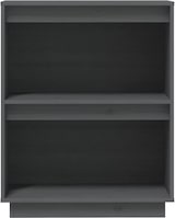 thumbnail of Helloshop26 - Rustikaler Konsolenschrank aus Kiefernholz 60 x 34 x 75 cm viel Stauraum Wohnzimmerdekoration grau 02_0048111