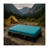 thumbnail of Réchaud à gaz 2 feux 3200W Brûleurs et Grille en fonte amovibles lavables Plaque de Cuisson gaz Butane ou Propane GOLD II INTEC