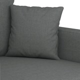 thumbnail of vidaXL 2-Sitzer-Sofa Dunkelgrau 140 cm Stoff