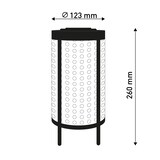 thumbnail of LED Solarleuchte "PATTI"
