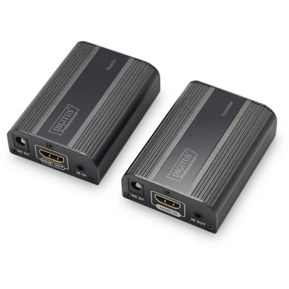 Digitus DS-55204 HDMI®, Infrarot Extender (Verlängerung) über Netzwerkkabel RJ45 60 m