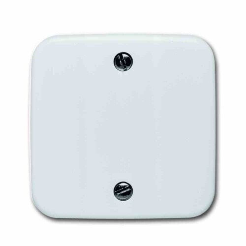 Drehknopf, Dimmer, alpinweiß, glänzend, ohne ISO Aufdruck