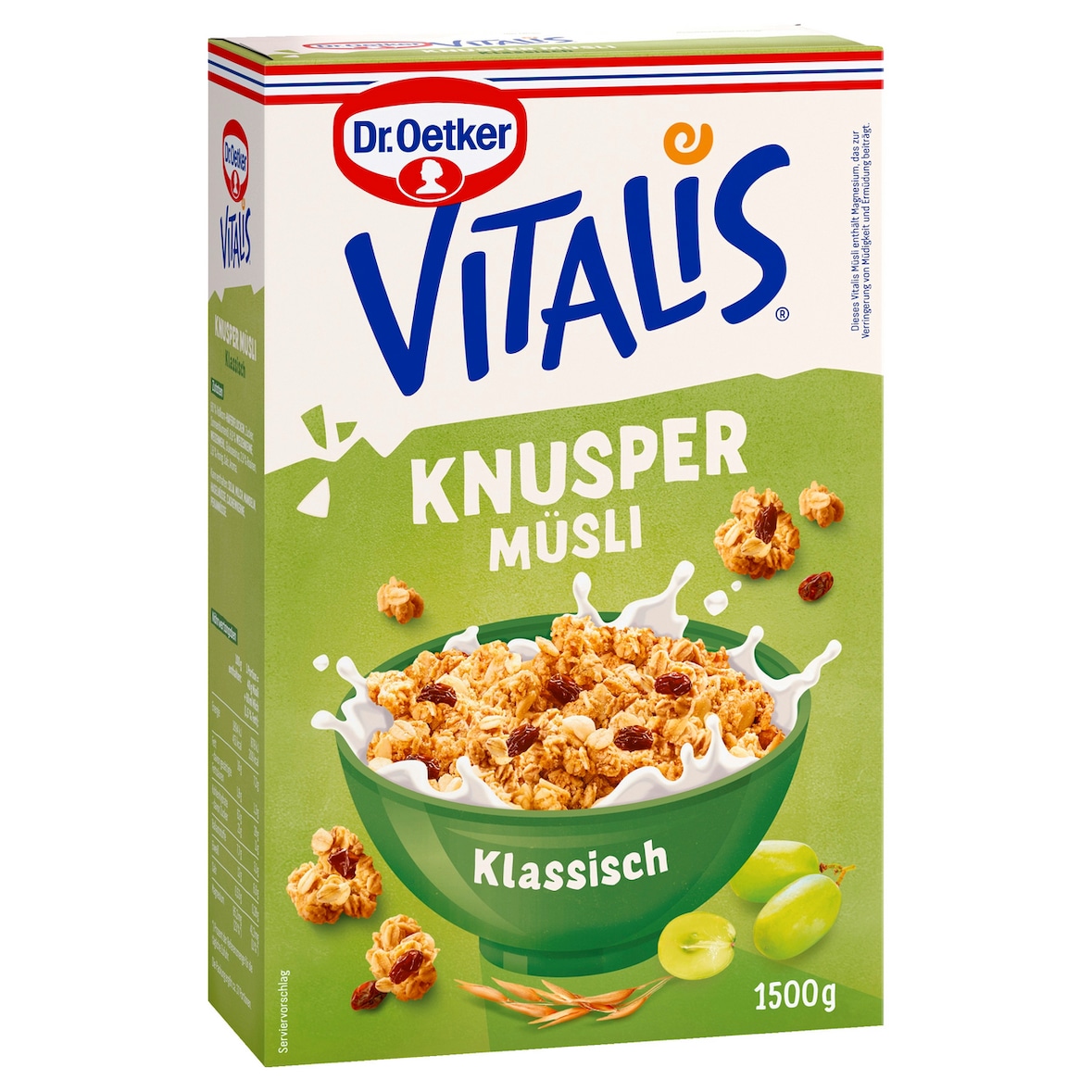 Dr. Oetker Vitalis Müsli Knusper Klassisch (1,5 kg)