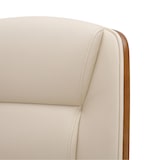 thumbnail of Bureaustoel Yankton walnoot/creme