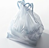 thumbnail of Alfapac - Müllbeutel 50L 68x75cm mit Selbstverschluss, 3 Rollen x 15 Stück (80% Recycelt)