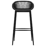 thumbnail of vidaXL Barstoelen 4 st zwart