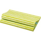 thumbnail of Duni Dunisoft®-Serviette 40 x 40 cm Elise Stripes, 720 Stk/Krt (12 x 60 Stk)