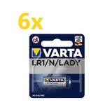 thumbnail of 6x Varta Professional Electronics 4001 Lady Batterie 1er Blister