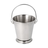 thumbnail of MONOUSO - Mini - Stahleimer für die Präsentation Ø120x120mm (1 Stück)