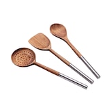 thumbnail of San Ignacio El Bohio - Set van 3 keukengerei van acaciahout