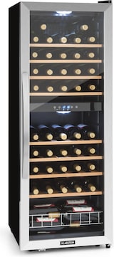 thumbnail of Klarstein Vinamour 54 Duo Weinkühlschrank 2 Zonen 148 Ltr 54 Fl Touch-Display Schwarz