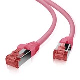 thumbnail of Helos Patchkabel S/FTP Cat 6 magenta 3,0m