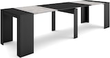 thumbnail of Ausziehbarer Konsolentisch, 302x90x77cm, Für 14 Personen, Esstisch, Moderner Stil, Zementgrau _ 282_5
