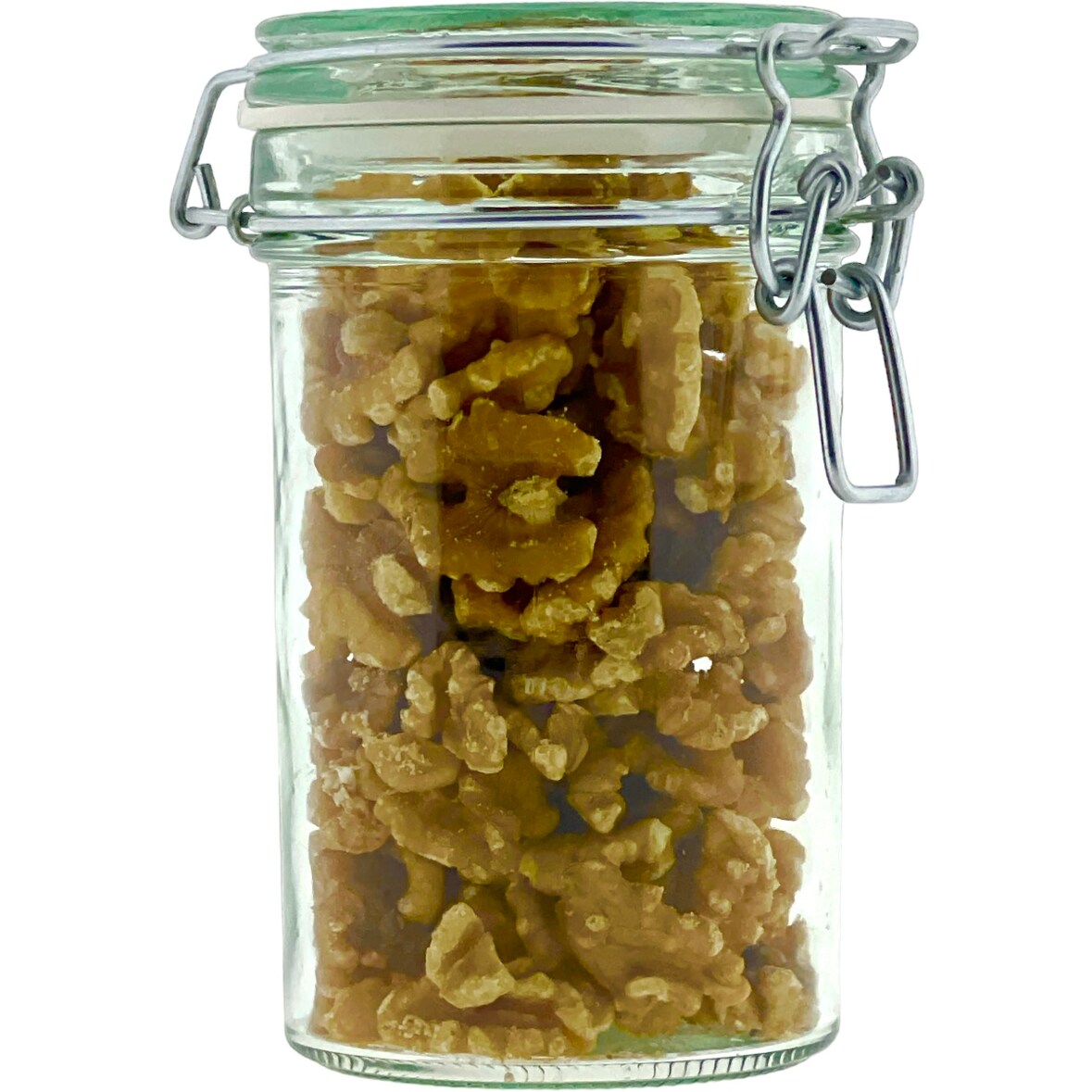 Weckpot opbergpot beugelpot met degelijke klemsluiting - 500ml - Glas - 3 Stuks
