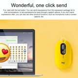 thumbnail of Souris Sans Fil Portable Rose Design Ergonomique Multi-Dispositifs Facile À Transporter Rose YONIS