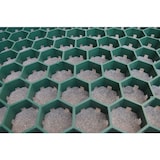 thumbnail of Set 10 Griglie Salvaprato MADE IN ITALY Piastrella Grigliato Carrabile Plastica 0,88mq