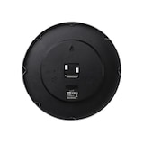 thumbnail of Relógio de parede, redondo, analógico, 40 cm, hora radiopilótica (DCF), alumínio, prata