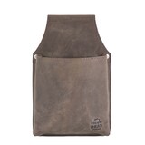 thumbnail of Bear Design Kellnertasche Holster Gostro für Geldbörse antik braun dickes Leder