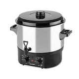 thumbnail of Biggie Small Einkochvollautomat Einkochtopf 16 Liter 2000 W Edelstahl Silber