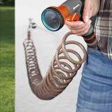 thumbnail of GARDENA Set  Spiralschlauch-Set mit Impulsbrause und Systemteilen, 10 m