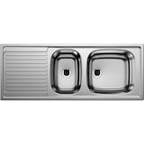 thumbnail of Blanco Top EZS 11 x 4 Spüle Edelstahl Naturfinish Set für Unterschränke ab 80 cm