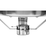 thumbnail of Gastro Speisenwärmer Runder Rolltop-Chafing Dish 6L aus Edelstahl