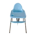 thumbnail of Stark seggiolone BCHAIR in polipropilene poliuretano e metallo di dimensioni L640*P540*H870 mm per bambini da 6 mesi a 6 anni