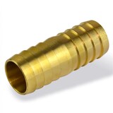 thumbnail of Messing Schlauchverbinder 1/2 Zoll 14mm