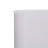 thumbnail of Helloshop26 - Brises-vue paravent 5 panneaux tissu 600 x 160 cm blanc sable 02_0008825