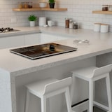 thumbnail of MELCHIONI FAMILY Placa de Inducción Portátil 3 Fuegos, OBLIVION 3, 3300 W, Control táctil, Temporizador 3H, Bloqueo Infantil, Vidrio Negro, 118360035