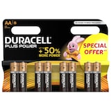 thumbnail of Duracell Plus Power Bateria Alcalina Aa Lr6 Blister 8 Unidades