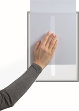 thumbnail of Info-Tasche A4 selbsthaftend VE=5x5 Stück anthrazit