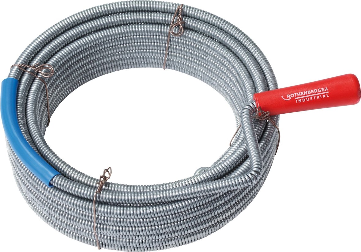 ROTHENBERGER Rohrreinigungsspirale Länge 5,0m