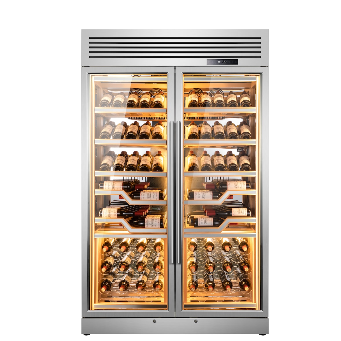 La Sommelière ELYSEE Cave à vin professionnelle 2 zones enchassable