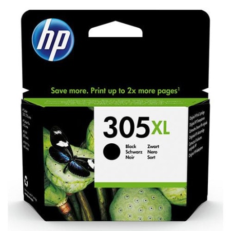 Hp 305Xl 1 Unidades Original High Yield Xl Negro