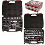 thumbnail of Kraftmann 9191 Steckschlüsselsatz Sortiment 174tlg bestehend aus 2 Sätzen