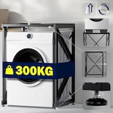 thumbnail of Estante para lavadora Caleb Negro