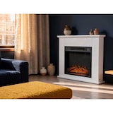thumbnail of PURLINE Lareira elétrica de chão com moldura em MDF che-610