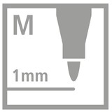 thumbnail of Faserschreiber pen68 mini 18ST