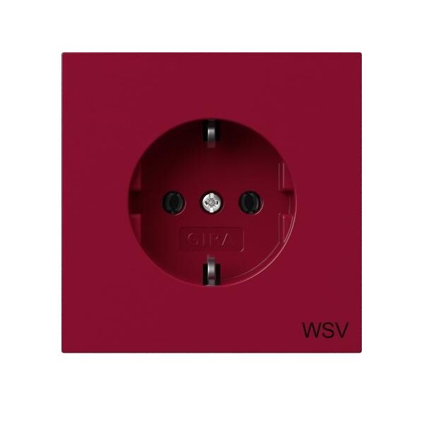 Gira SCHUKO-Steckdose rt 4188708