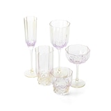thumbnail of Bazar Bizar Cocktailglas van glas 10x16.5 cm roze - Set van 12
