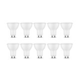 thumbnail of 10 x 7 Watt GU10 LED Leuchtmittel Leuchte LED Spot|Ø50mm|Neutralweiß|700 Lumen 110°